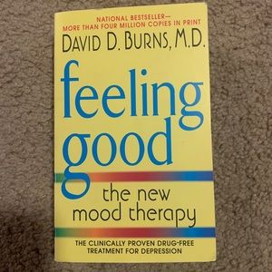 David d burns MD feeling good